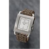 Coach Watches- Coach Legacy with Signature Strap WoMens Watch 