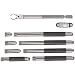 Starrett 823MBZ Tubular Vernier Inside Micrometer Set, 40-300mm Range, 0.01mm Graduation, +/-0.0025mm Accuracy