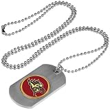 San Diego State Aztecs SDSU NCAA Dog Tag