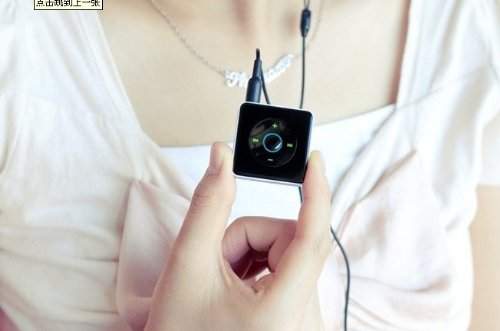 4GB Black Quartet Flash Mp3 player