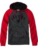 ZOO YORK Immergruen Red Hoodie