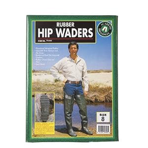 SZ8 Rubb Hip Wader