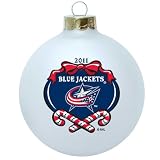 NHL Columbus Blue Jackets Large 3 1/4" Ornament - 2011 Collectible Series