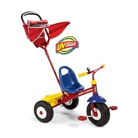 Radio Flyer Ultimate Canopy Steer & Stroll Trike