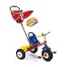 Radio Flyer Ultimate Canopy Steer & Stroll Trike