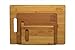 Hello Earth 3 Piece Bamboo Cutting Board Set