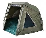 Ehmanns Hot Spot Brolly Zipped Front Masterpiece Brolly Angelschirm Angelzelt