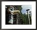 Alaska Ketchikan Totem, Bight State Historic Park Framed Art Poster Print by Jeff Gre...