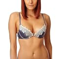 O Lingerie Woven Satin 2 Pack Plunge T-Shirt Bra