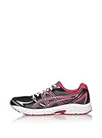 Asics Zapatillas Running Patri 6 (Gris / Negro / Rosa)