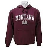 Montana Grizzlies Men's Team Color Automatic Fleece Hoodie