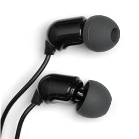 Creative ZEN AURVANA In-Ear Earphones - Headphones ( ear-bud ) - active sound canceling - silken black