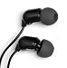 Creative ZEN AURVANA In-Ear Earphones - Headphones ( ear-bud ) - active noise canceling - glossy black
