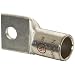 Morris Products 94094 Short Barrel Compression Lug, 1 Hole, Copper, 500mcm Wire Range, Brown Color Code, 1/2" Stud Size