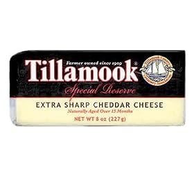 Tillamook Cheese - Extra Sharp Cheddar Cheese 8oz.