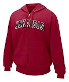 Arkansas Razorbacks Nike Full Zip Hood