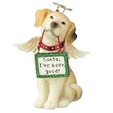Santa Ive Been Good Dog Angel Ornament Beagle 41DHqYbGtML. SL160 Santa Ive Been Good Dog Angel Ornament Beagle