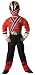 Power Rangers Flat Chest Samurai Costume, age 7 - 8 years