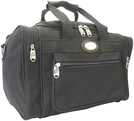 Duffle Bag 14" Black, By Goldenwing