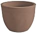 Confronta prezzi ProHome Bosa 34203 Vaso per piante, di plastica, diametro 60 cm, colore: Cioccolato