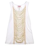 Guess Gold Chains Tank Top (Sizes 7 - 16)