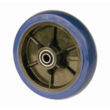 RWM Casters SW1 8" Diameter Signature Hand Truck Wheel, 2" Width, 5/8" Axle