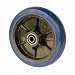 RWM Casters SW1 8" Diameter Signature Hand Truck Wheel, 2" Width, 5/8" Axle