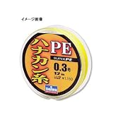 ダイワ(Daiwa) PEハナカン糸 イエロー 0.5号-12m 04603942