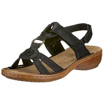 Rieker Regina 60882, Damen Clogs & Pantoletten