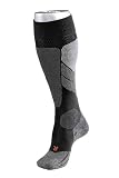 FALKE Herren Socke SK 2 16420 , black-mix 3010, 44-45