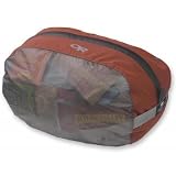 Outdoor Research Zip Sack (Grey/Cayenne, Large)
