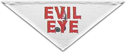 Fashion Franz Ferdinand Scottish Rock Evil Eye Collar Pet Bandana