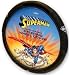  : Silver Superman Shield Steering Wheel Covers.