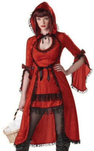 California Costumes Women's Red Riding Hood/Adult 