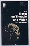 Notes on thought and vision ; and, The wise Sappho