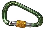 スコーピオン カラビナ 環付き 12mm A238N-2 緑