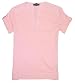 Lauren by Ralph Lauren Jeans Co Women Henley V-Neck T-Shirt