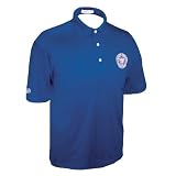 USSF Royal Blue Featherlite Golf Shirt