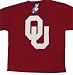 Oklahoma Sooners NCAA Dark Red Adult T-Shirt