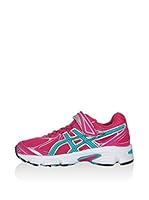 Asics Zapatillas Performance Pre Galaxy 6 Ps (Fucsia / Turquesa / Blanco)