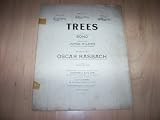 Trees (Sheet Music)
