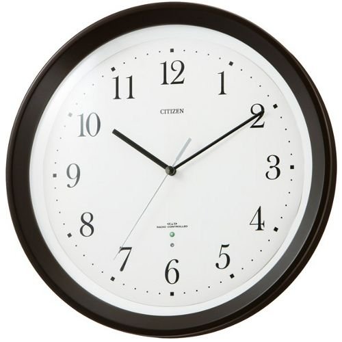 【ＰＢ商品】シチズン　シンプル電波掛時計　R4MYA06-006 