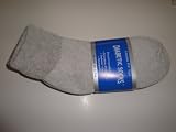 Diabetic low cut Gray golf style Socks mens sock size 10-13, 1 dozen Pairs