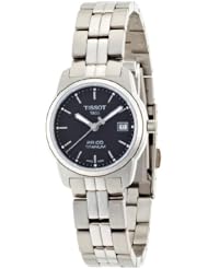 Tissot Womens T049.310.44.051.00 Black Dial PR100 Watch