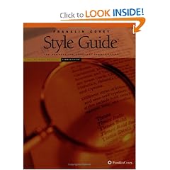 Franklin Covey Style Guide for Business and Technical Communication