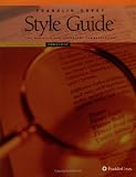 cover of Franklin Covey Style Guide for Business and Technical Communication