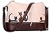 BG174; Women Cute Beige Cat Leatherette Crossbody Shoulder Bags