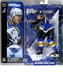 McFarlane NHL Series 2: Chris Pronger St. Louis Blues DARK (variant) JERSEY