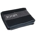 JOOP New Ornament Stripes - 1584 - Handtuch Fb. 77 - Schwarz 50 x 100 cm