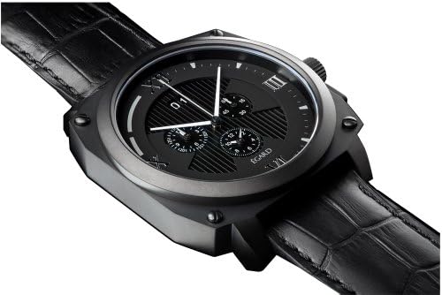 Egard Watches Men's Chronobeast Black Watch
